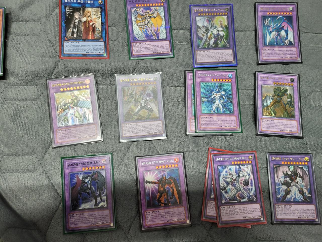 유희왕 네오스 덱, 판매합니다