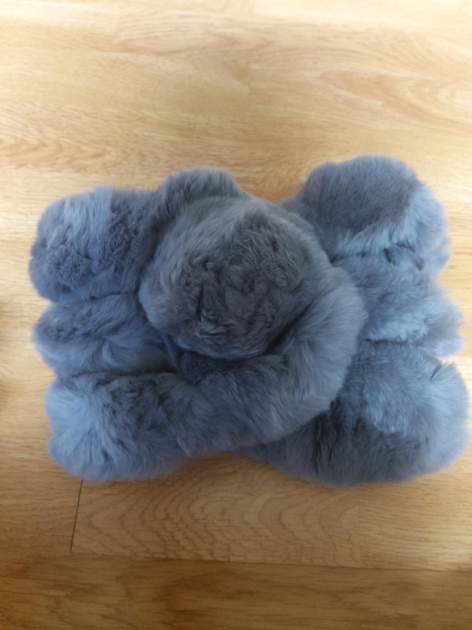 밍털 목도리(새제품)