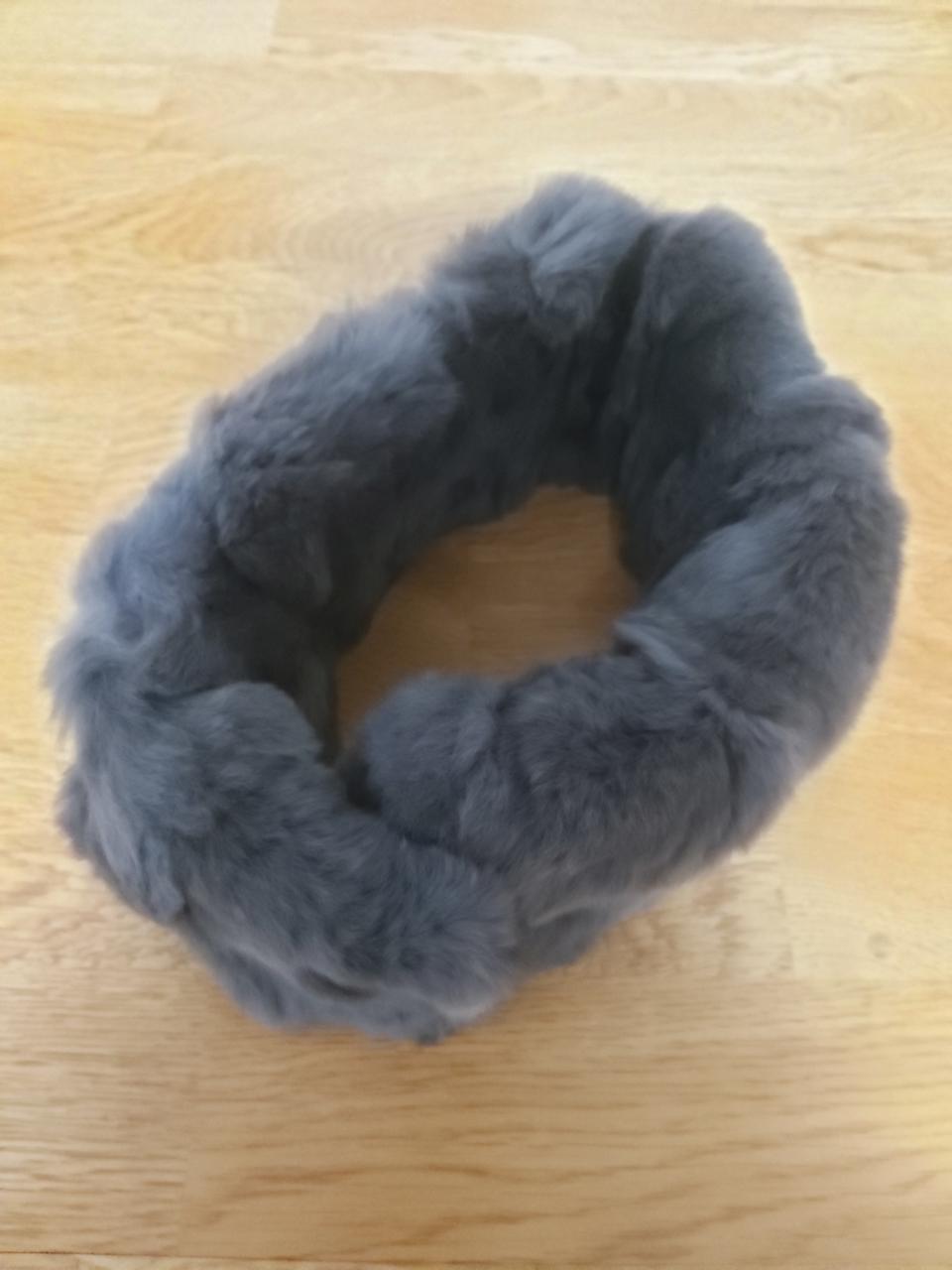 밍털 목도리(새제품)