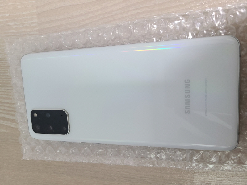 갤럭시 s20플러스 화이트 256