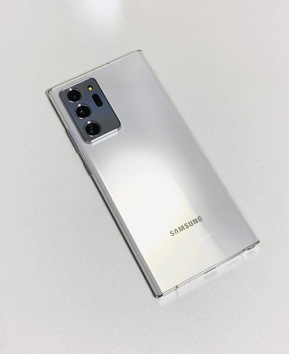 [페이백] 갤럭시 노트20울트라 화이트 256GB S급