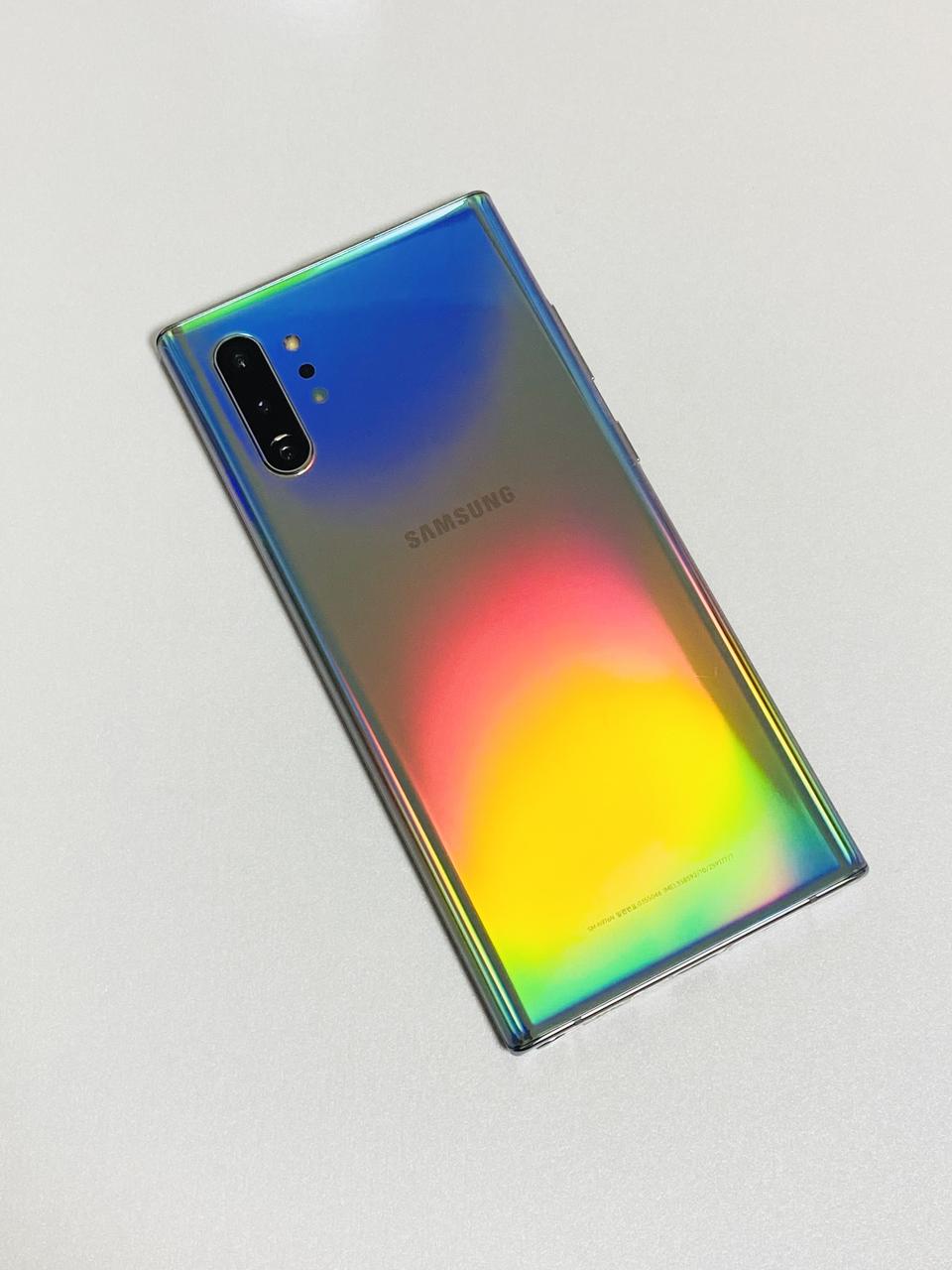 [페이백] 갤럭시 노트10플러스 아우라글로우 256GB S급