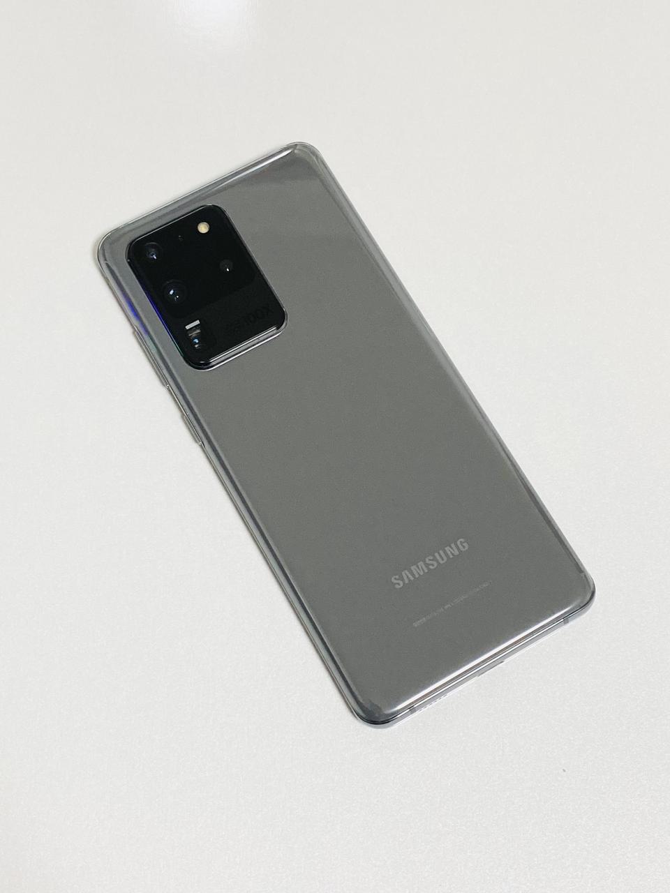 [페이백] 갤럭시 S20울트라 그레이 256GB S급