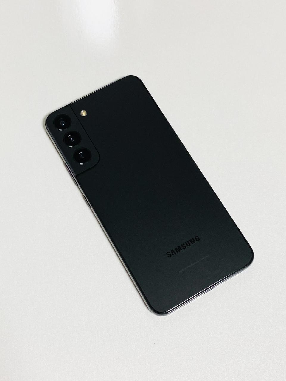 [페이백] 갤럭시 S22플러스 팬텀블랙 256GB SS급 자급제 삼성케어플러스