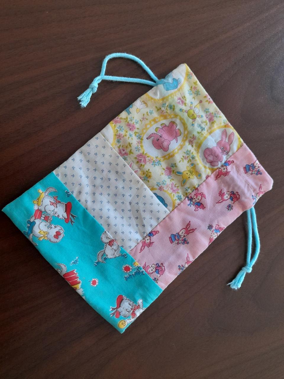 퀼트주머니파우치