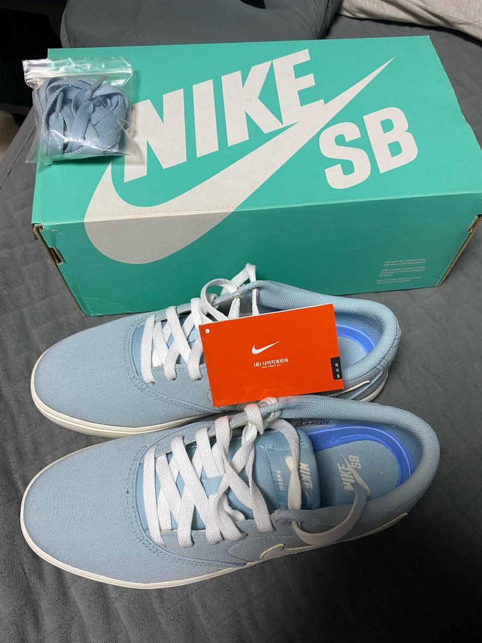 나이키 SB체크솔라캔버스