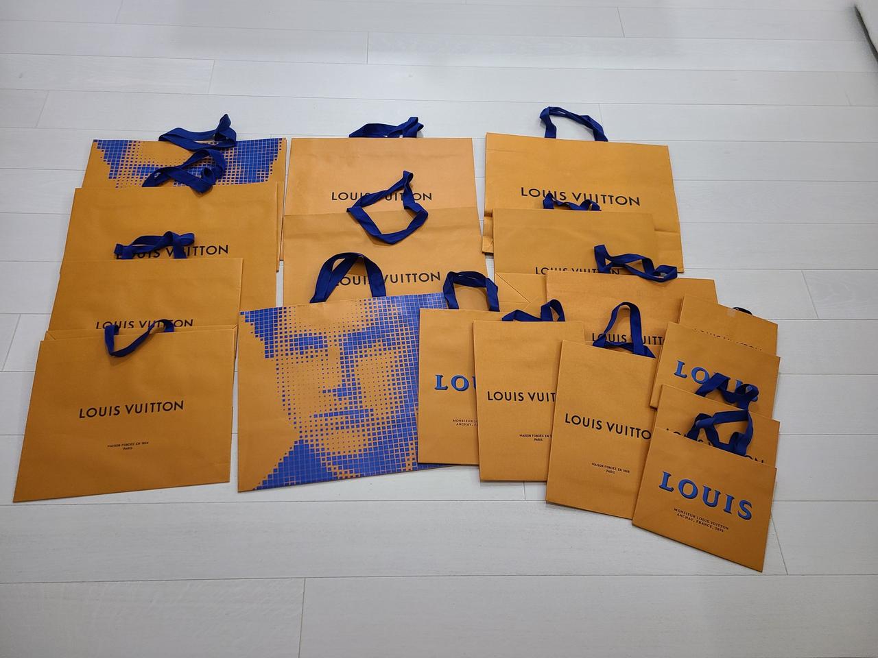 (정품)루이비통 쇼핑뱁