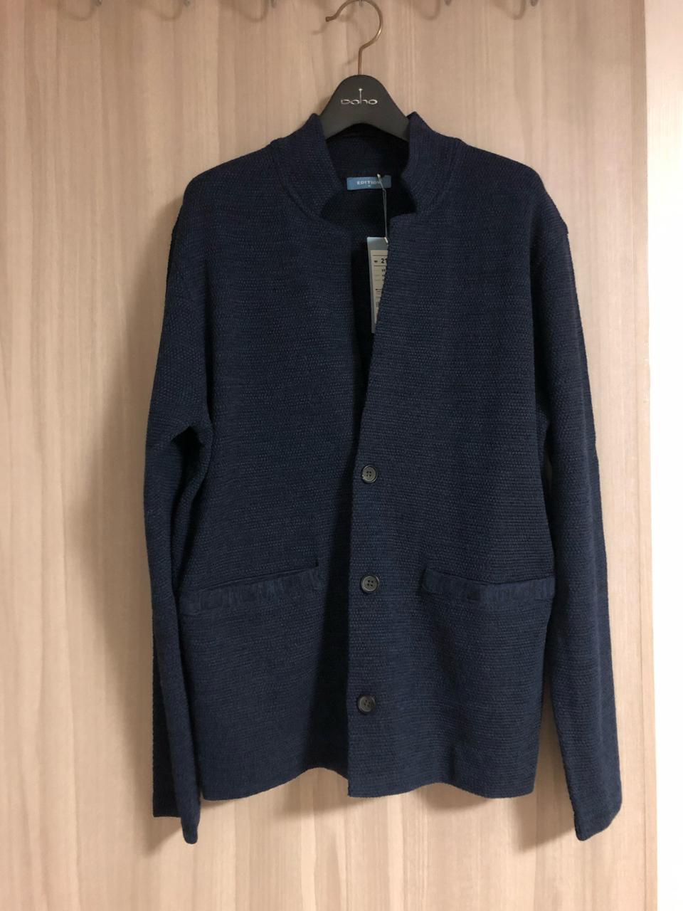 <새상품> 에디션 남성 가디건