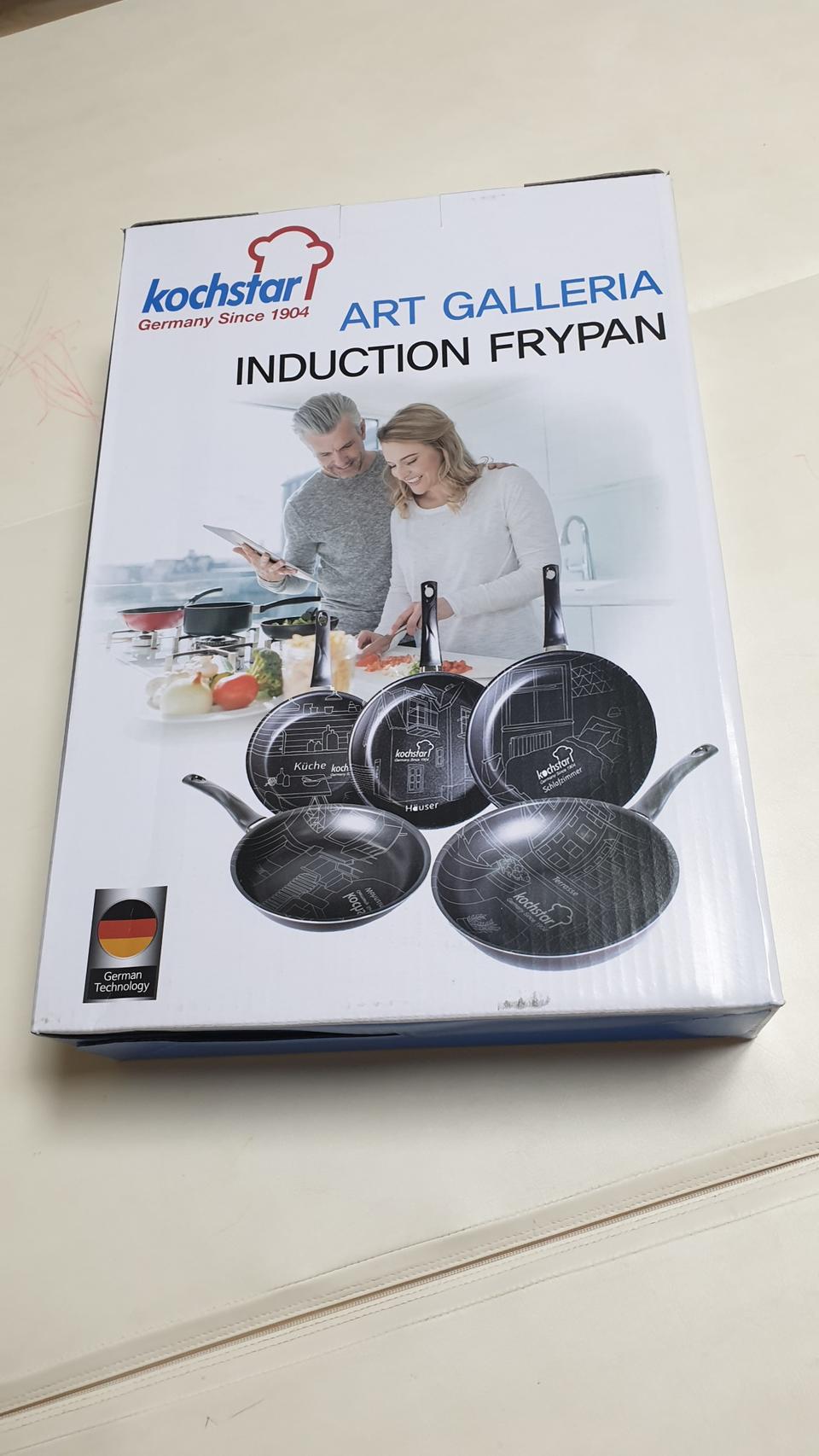콕스타 하르츠 인덕션 후라이펜 28cm 미개봉 새상품~