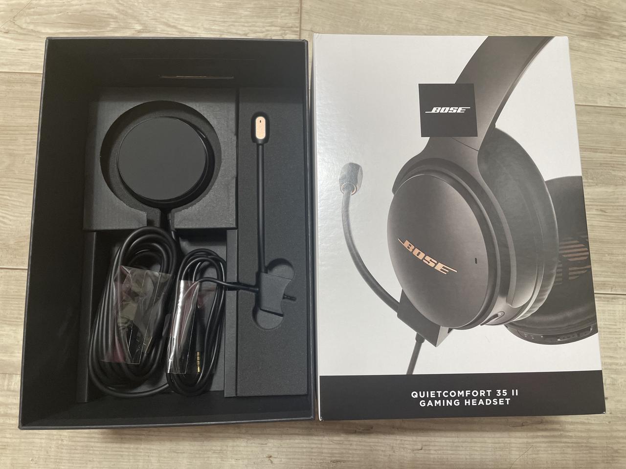 보스BOSE QC35II 마이크,볼륨컨트롤러
