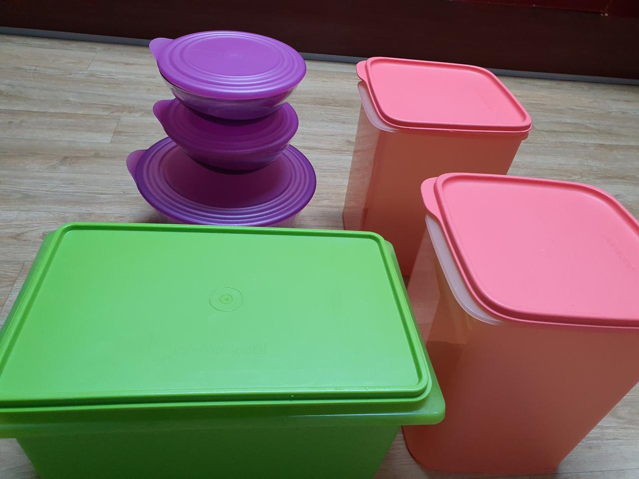 거의새것 타파웨어 밀폐용기 타파