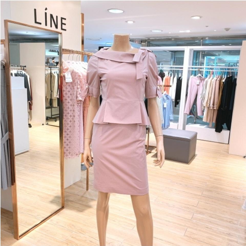 새것)LINE 라인 원피스 55 정가 259,000