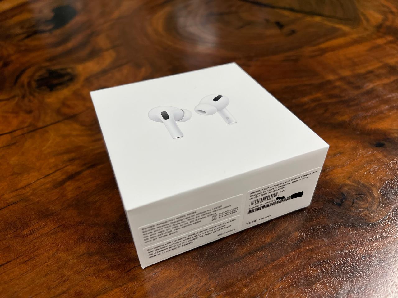 에어팟 프로 본체 팝니다