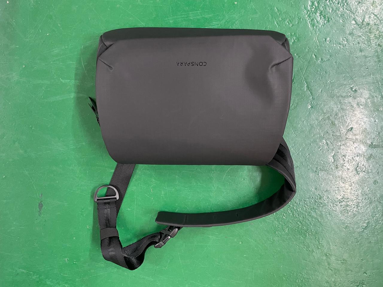 코듀라원단 슬링백