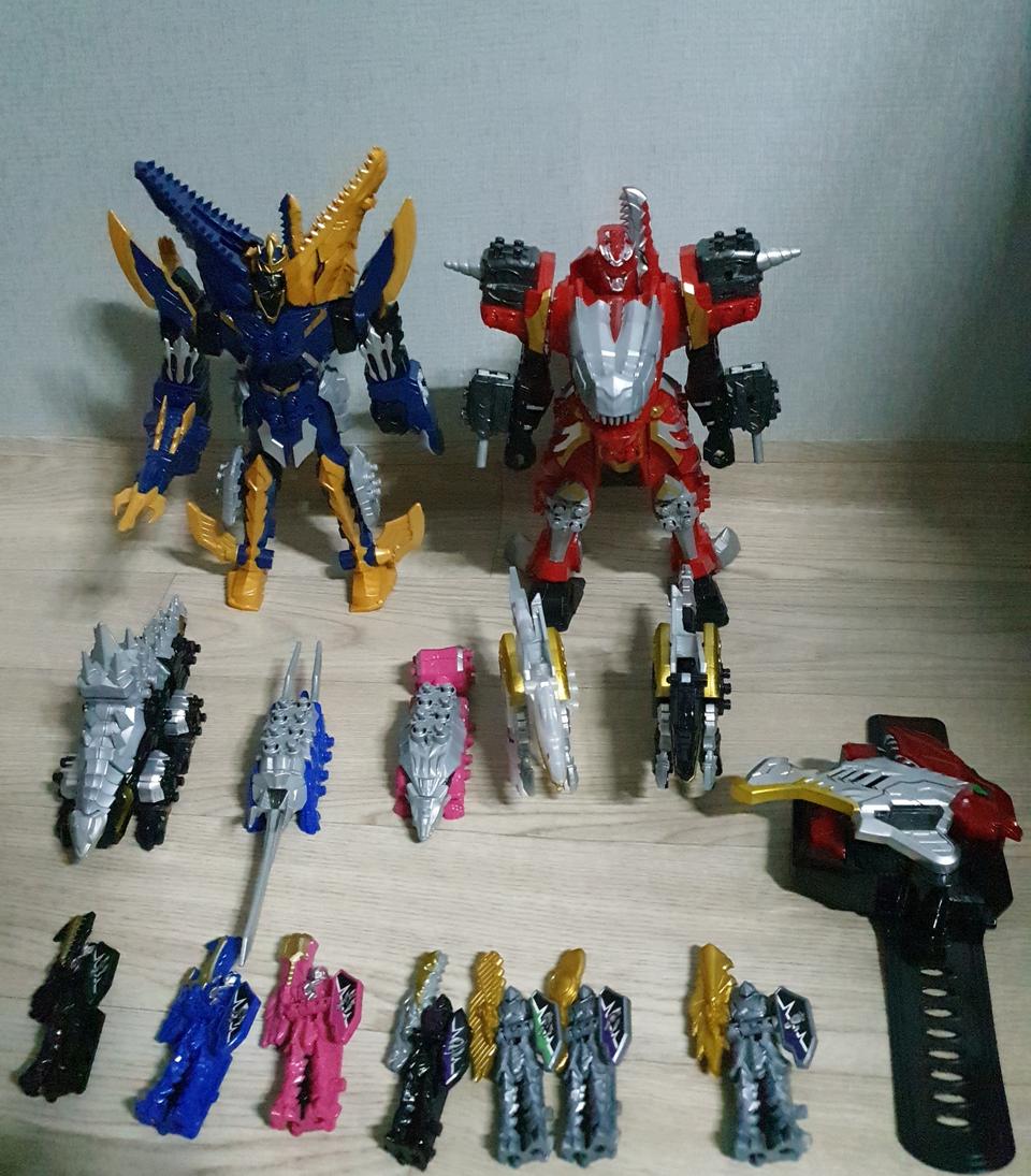 파워레인저 다이노소울 일괄