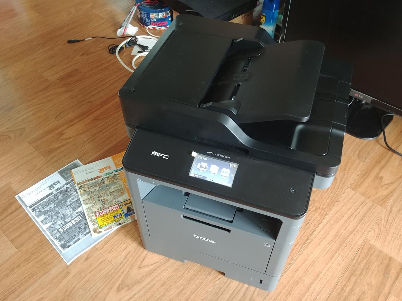 Brother MFC-L5700DN 고속 레이저 복사기 복합기 프린