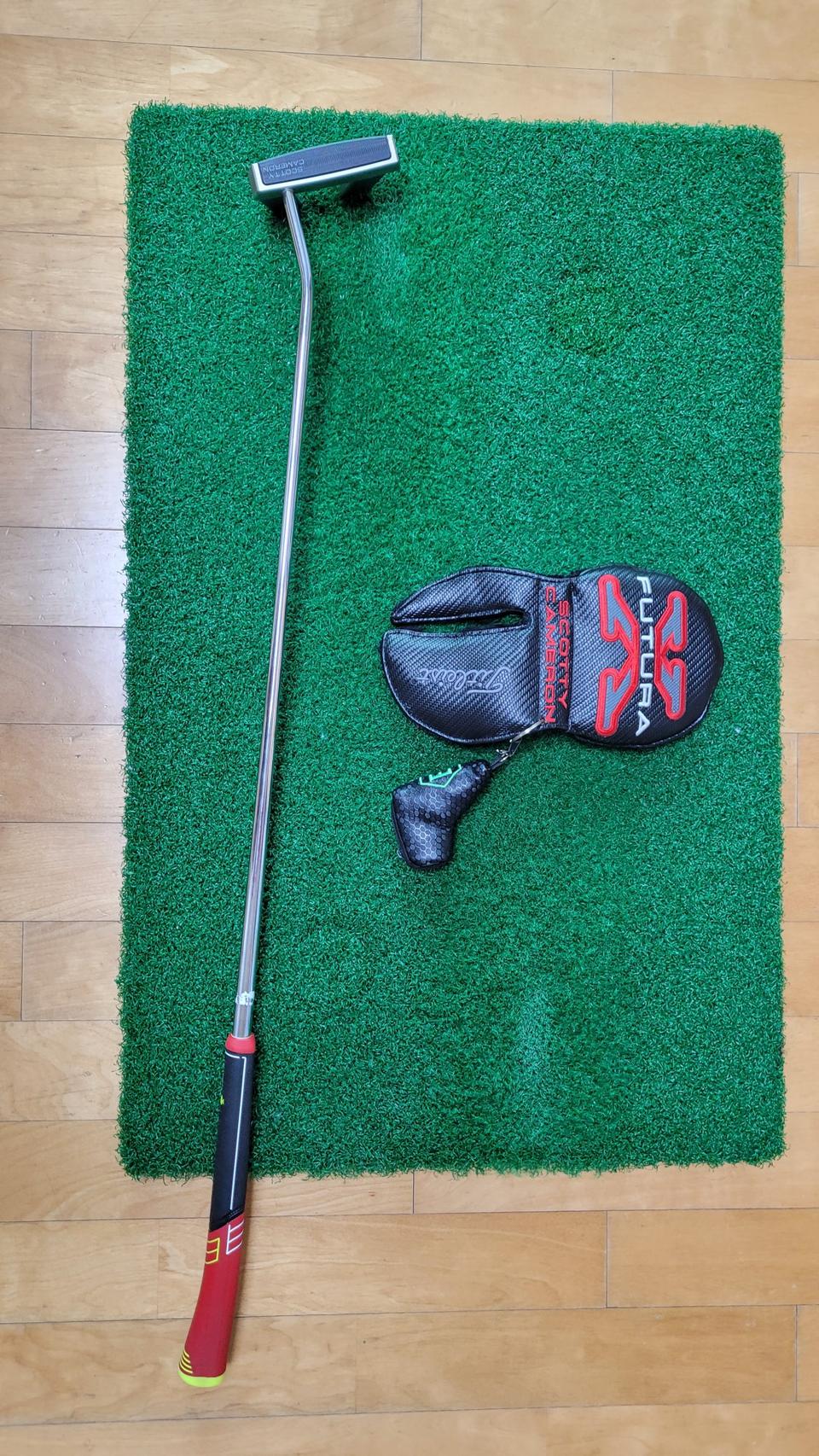 스카티카메론 퓨추라7 퍼터 골프채와 커버일괄