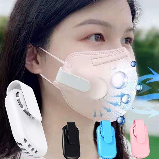 미니 팬 휴대용 마스크 선풍기
