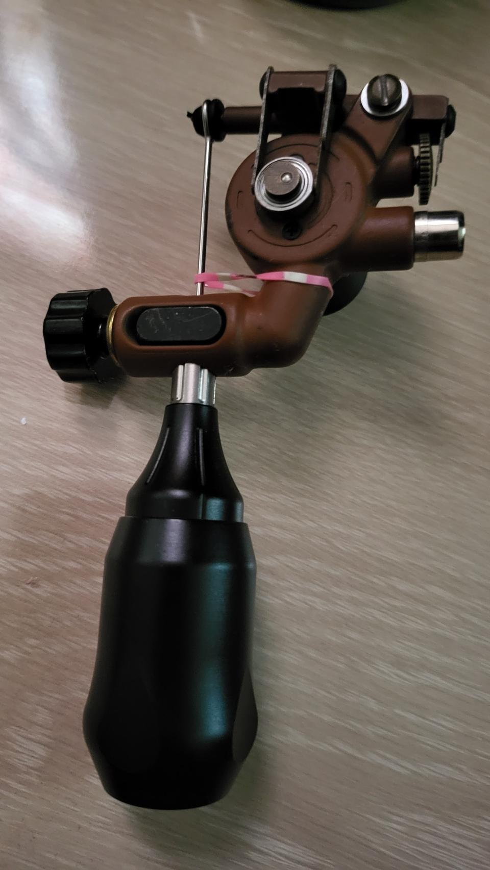 새상품 타투머신