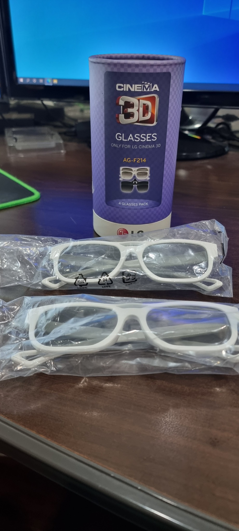 LG전자 3D안경 AG-F214
