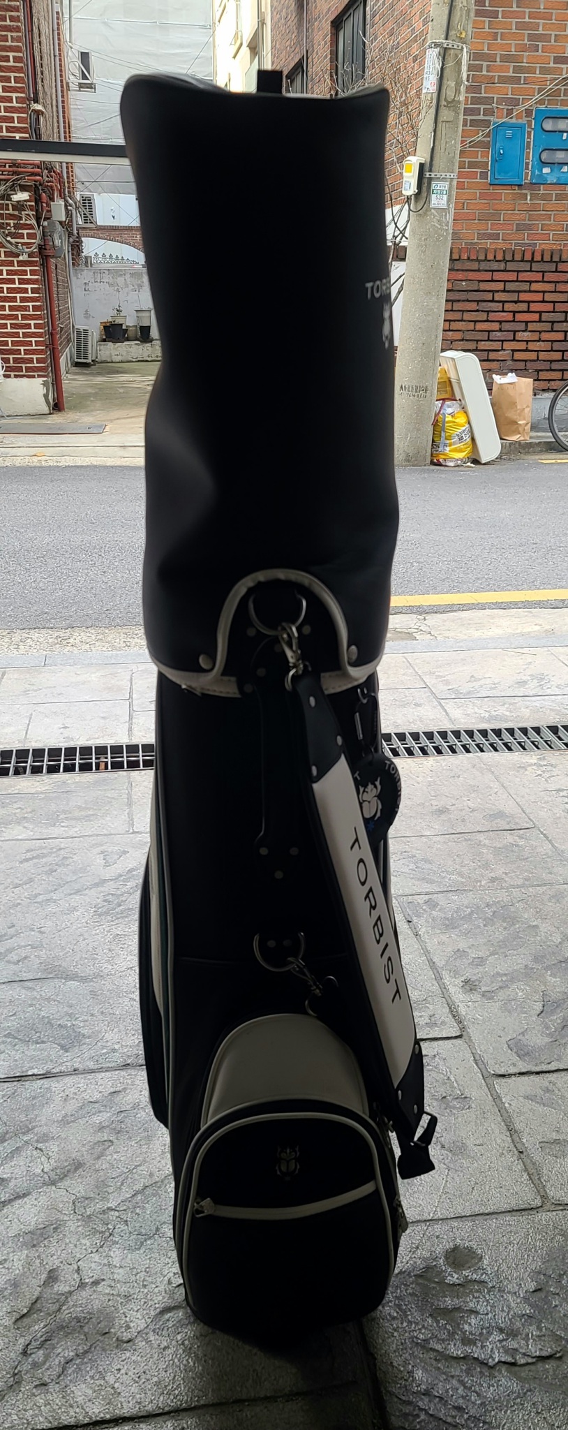 톨비스트 캐디백