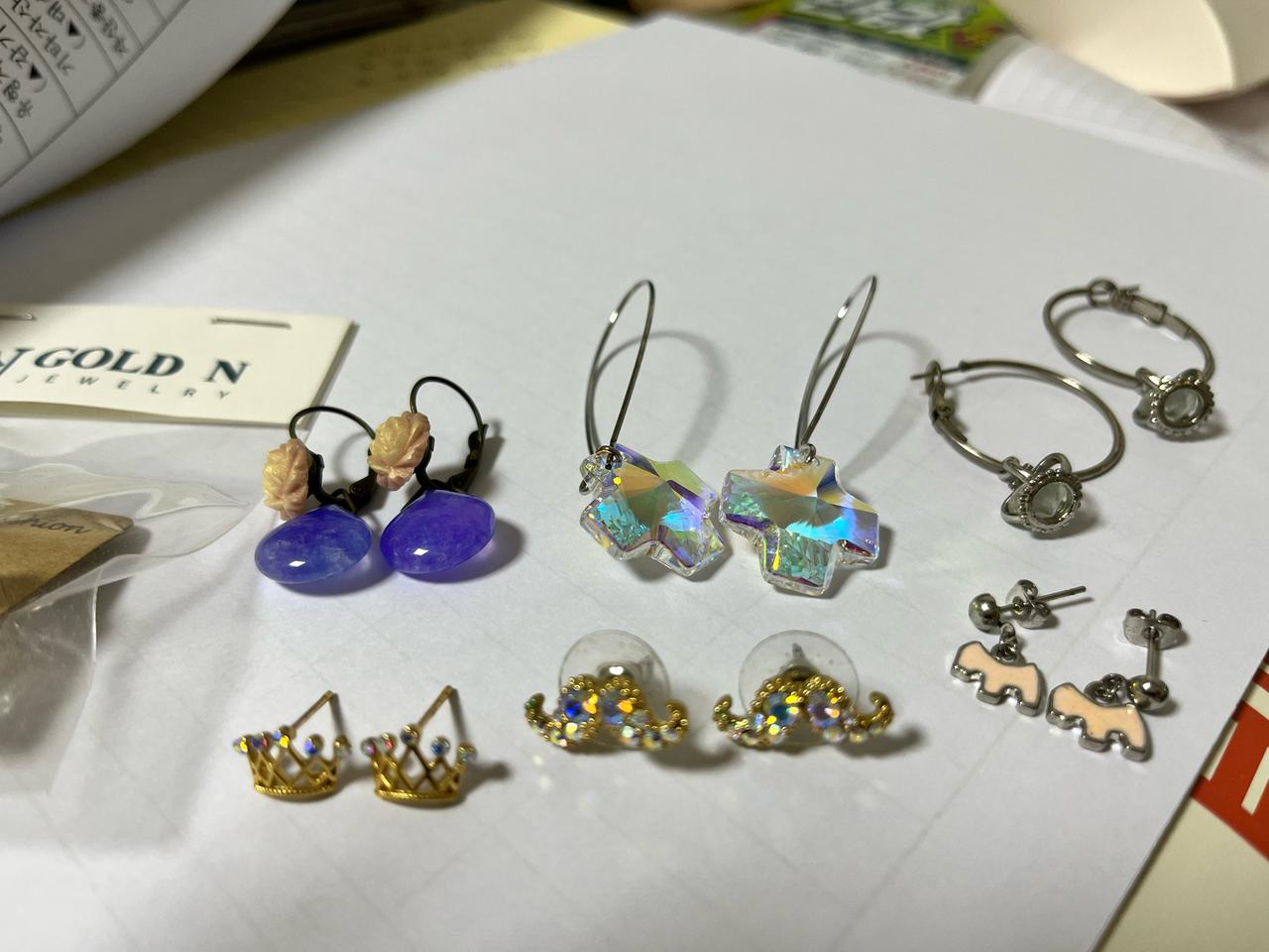 이 모든 귀걸이가 택포 만원