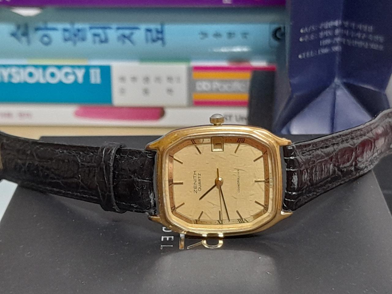 명품 제니스 시계