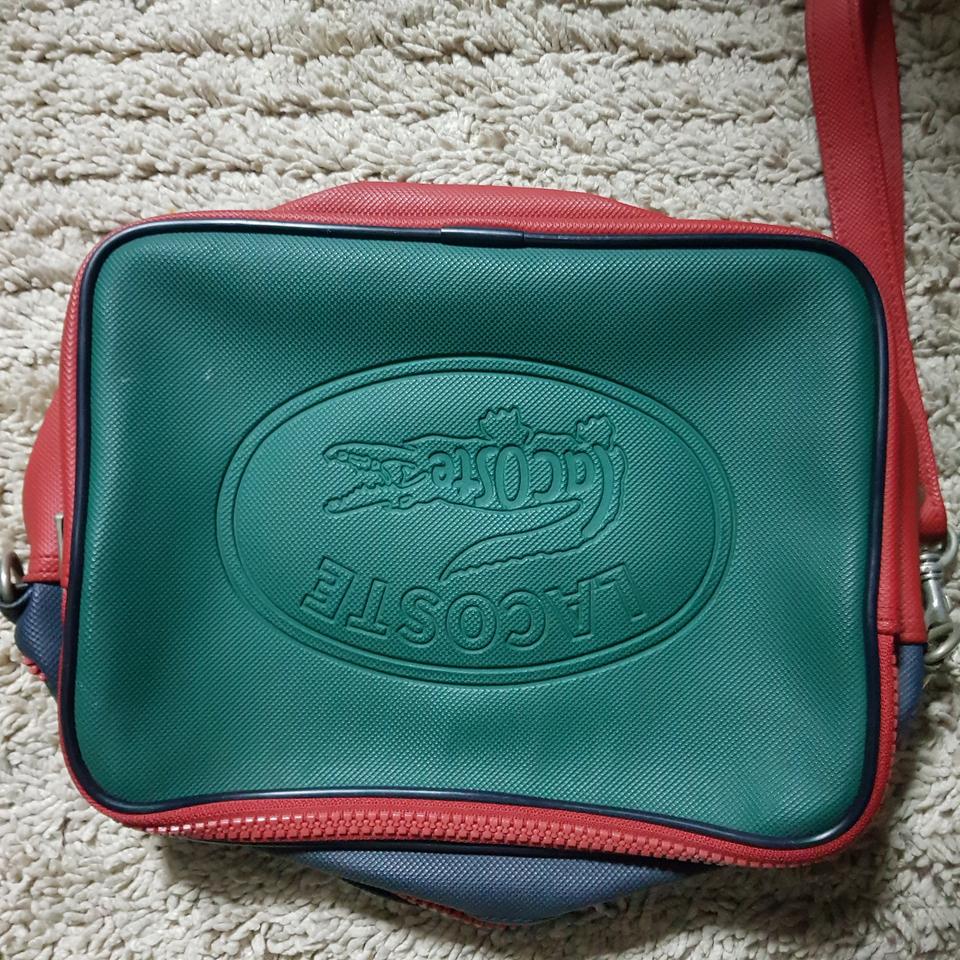 라코스테 백 핸드백 중고 빈티지 레트로 올드스쿨
