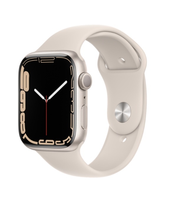 애플워치7 45mm 스타라이트 미개봉 새제품 판매합니다!-