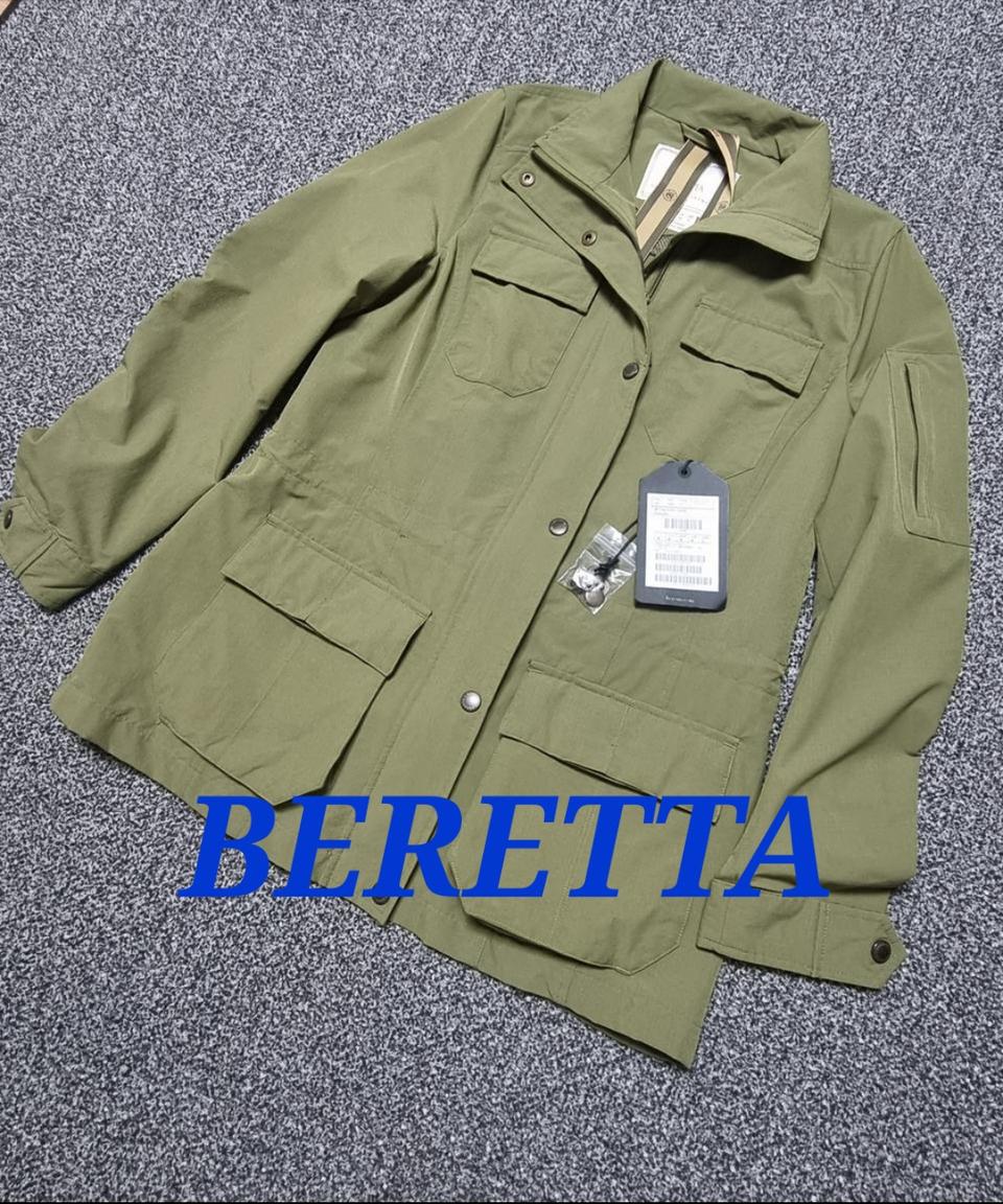 베레타 여성 자켓 헌팅자켓 야상자켓