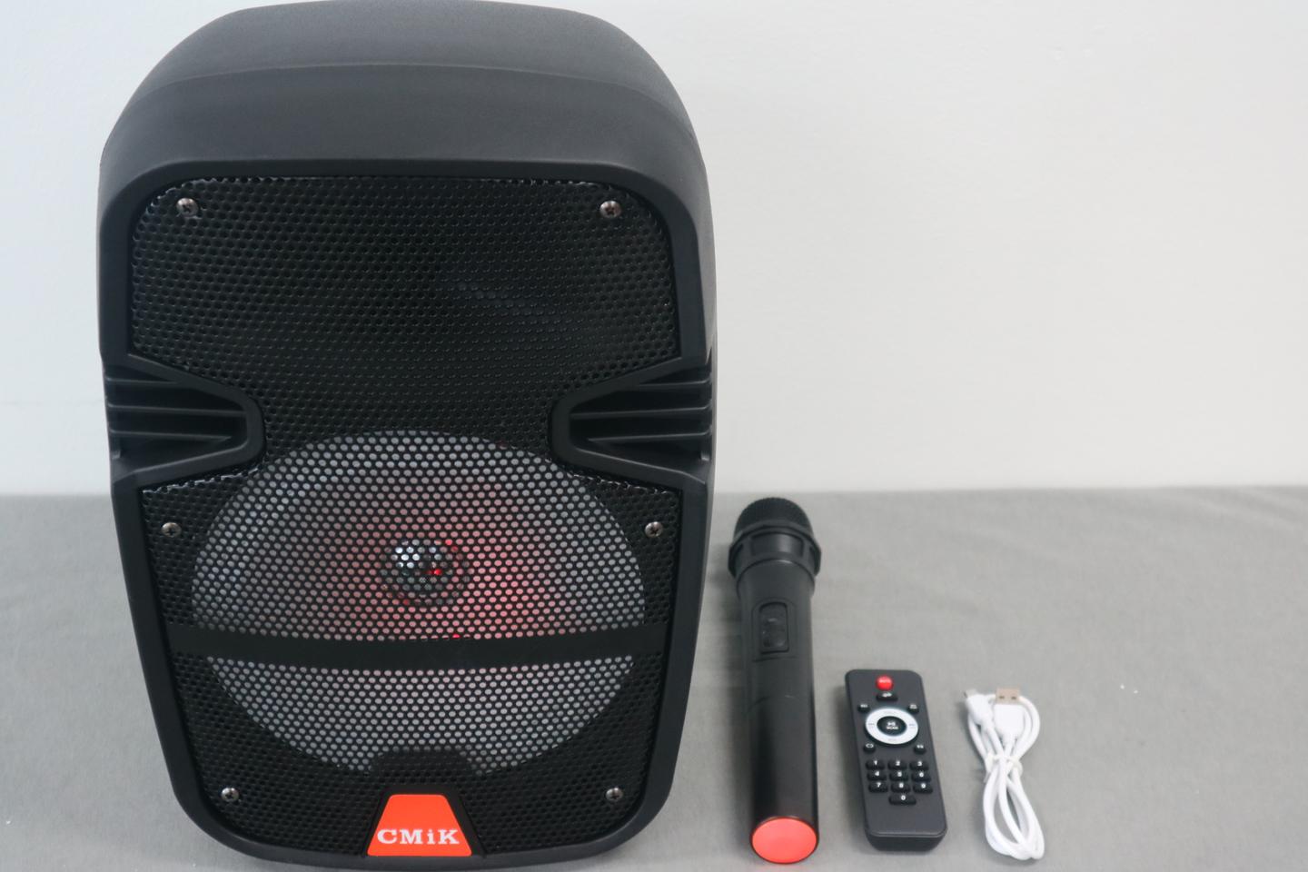 새상품) CMIK 노래방 블루투스스피커