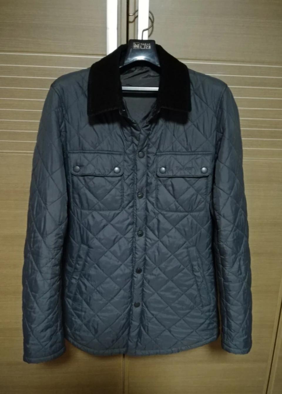 바버 퀄팅 헤리티지 자켓♡정품♡