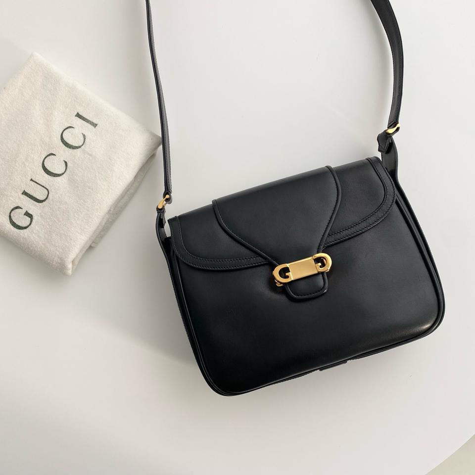 정리중)) 빈티지 올드 구찌 플랩 숄더백