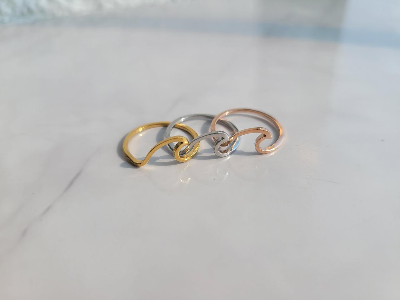 써지컬스틸 새머리 여자 반지 선물