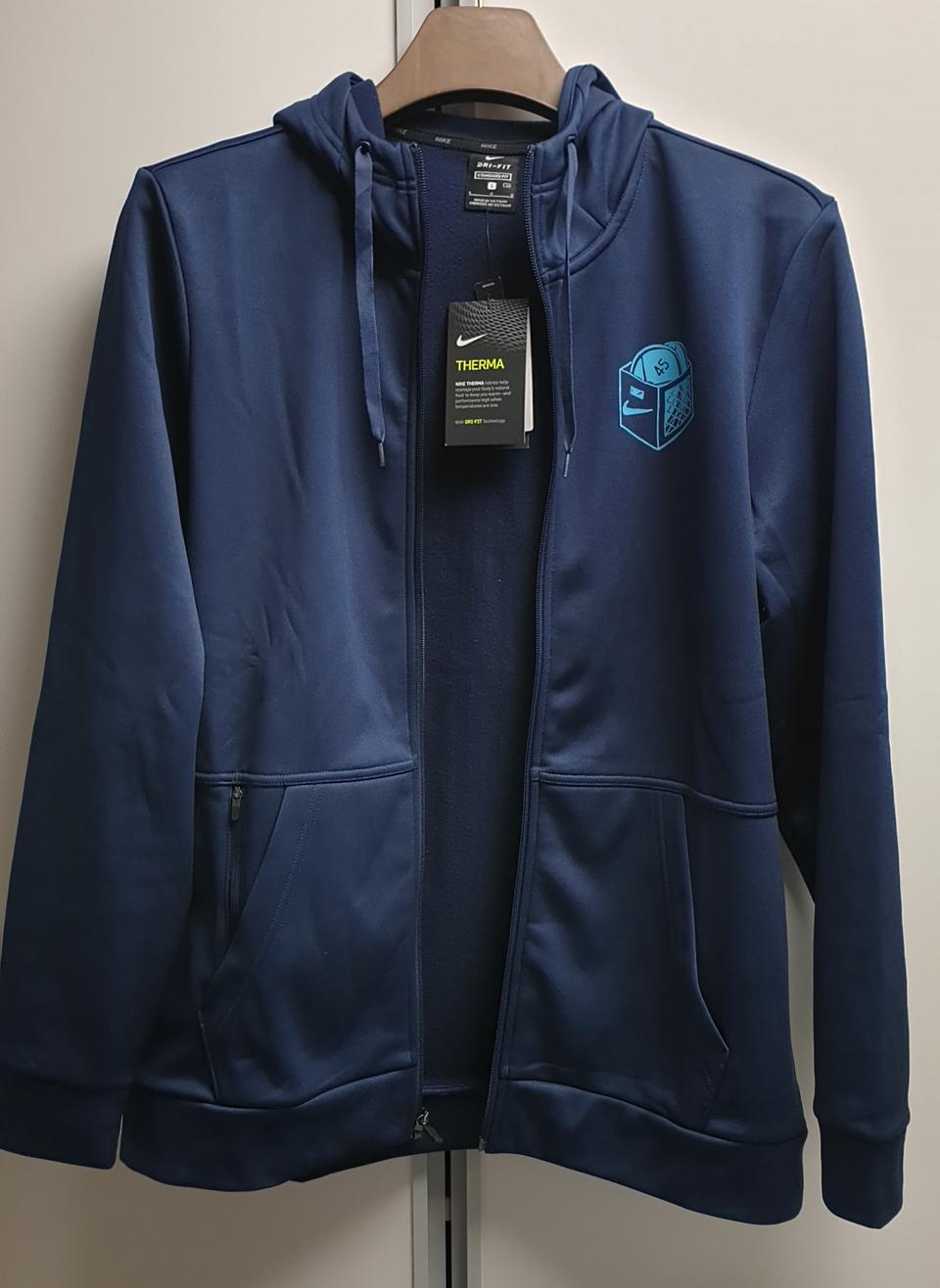 나이키 써마 기모후드 L사이즈(100) 새제품 6만원