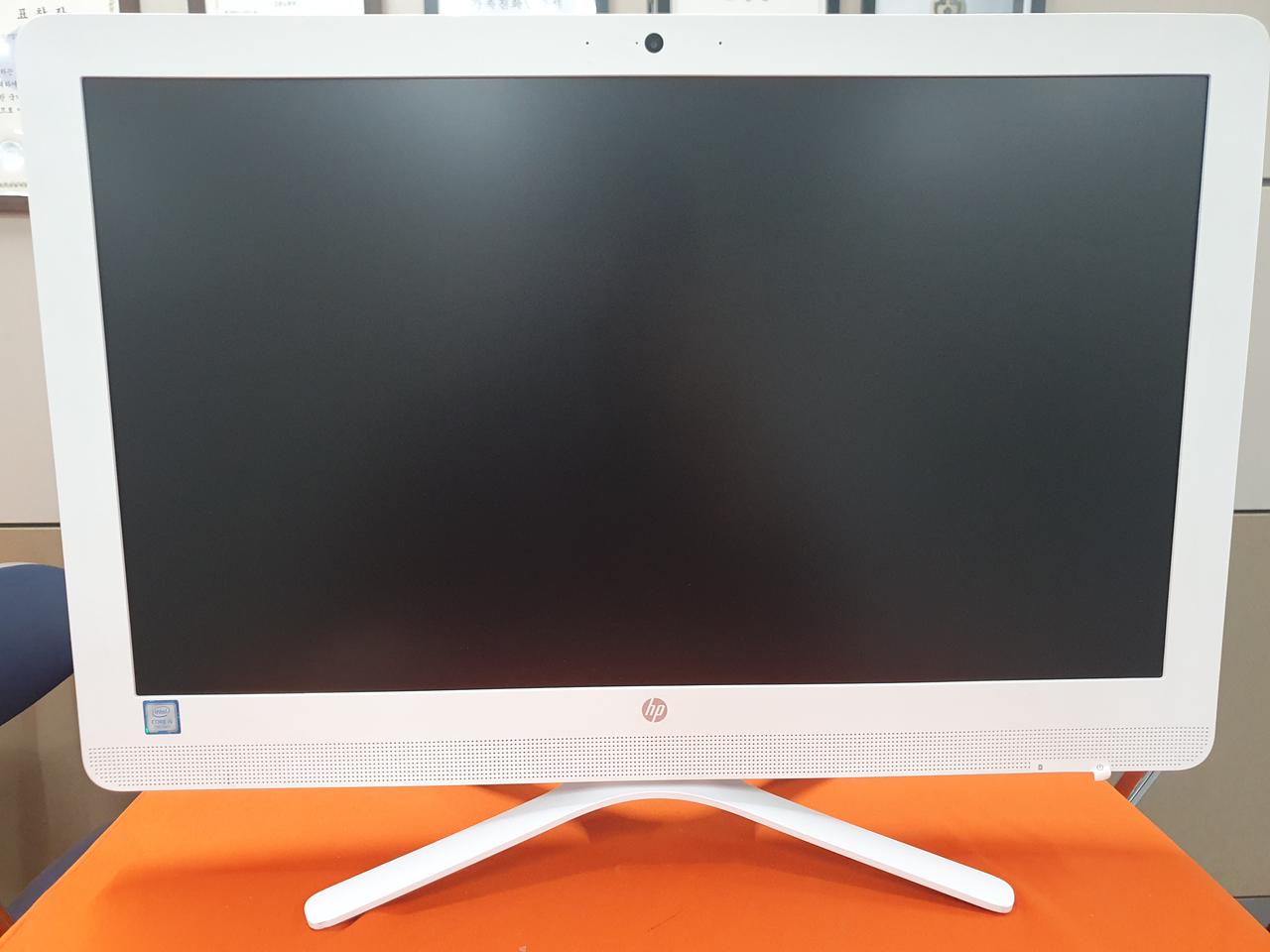 HP 화상수업용 고사양 올인원PC i5-7세대 판매합니다.