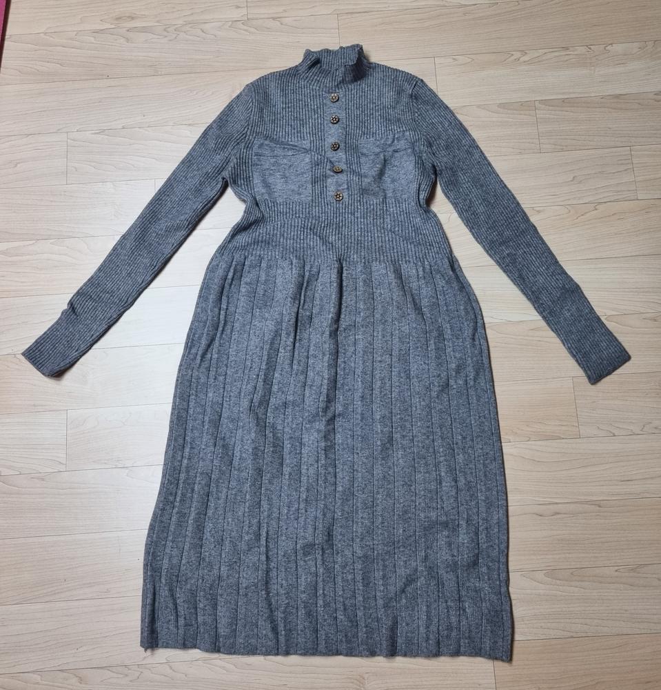 그레이 원피스 새상품