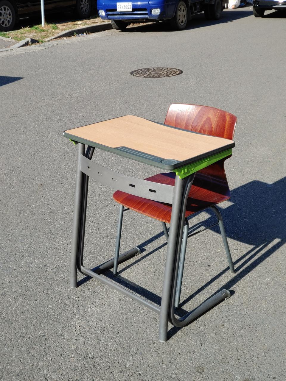 1-13) 학원책상세트