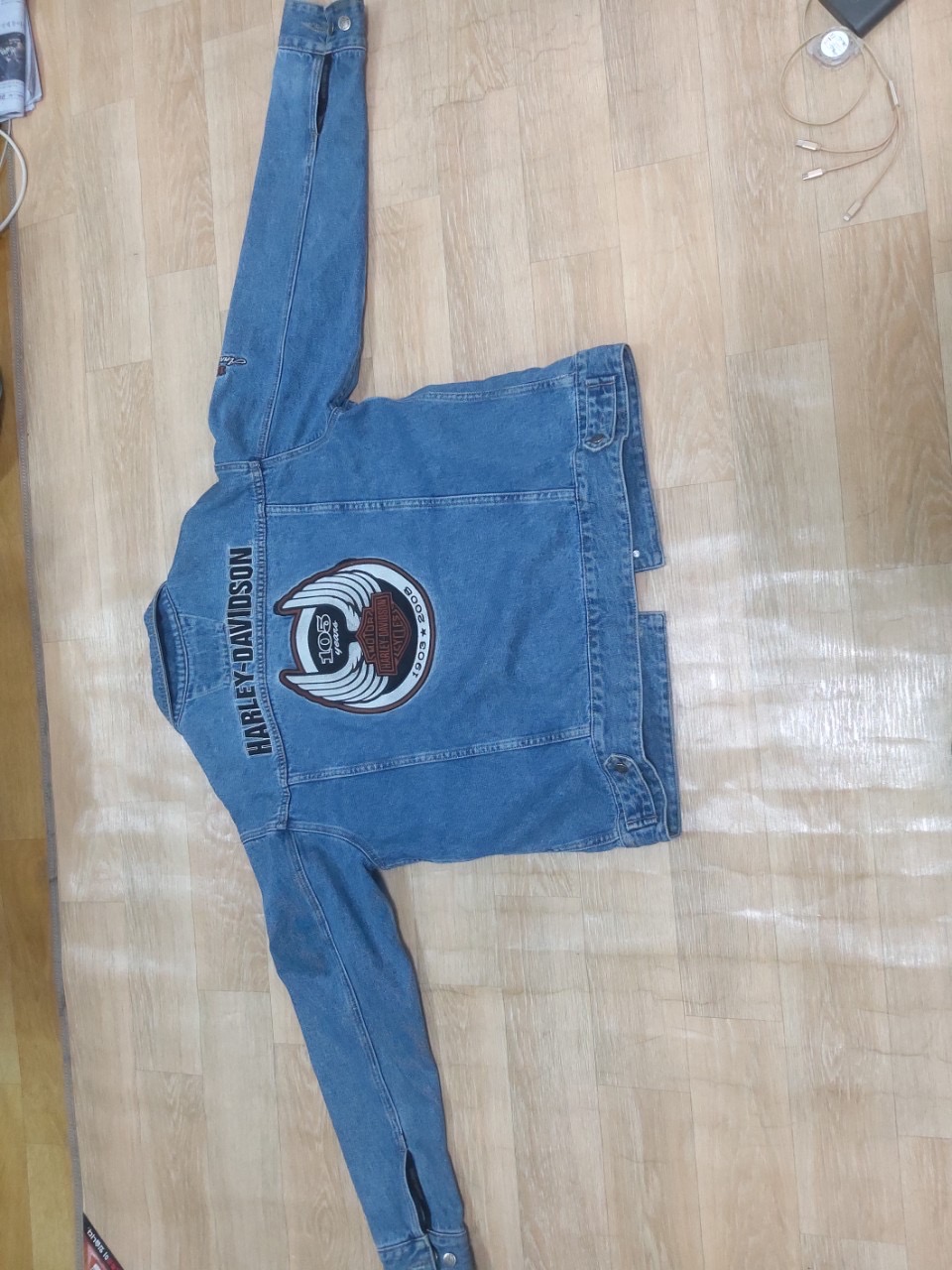 할리 청자켓 판매해요!