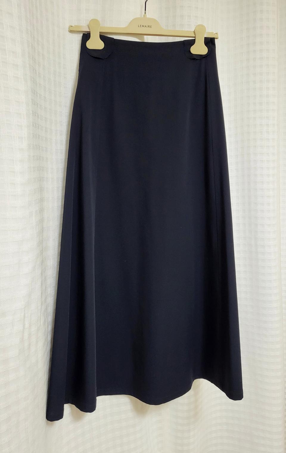 르메르 하이웨스트 스커트