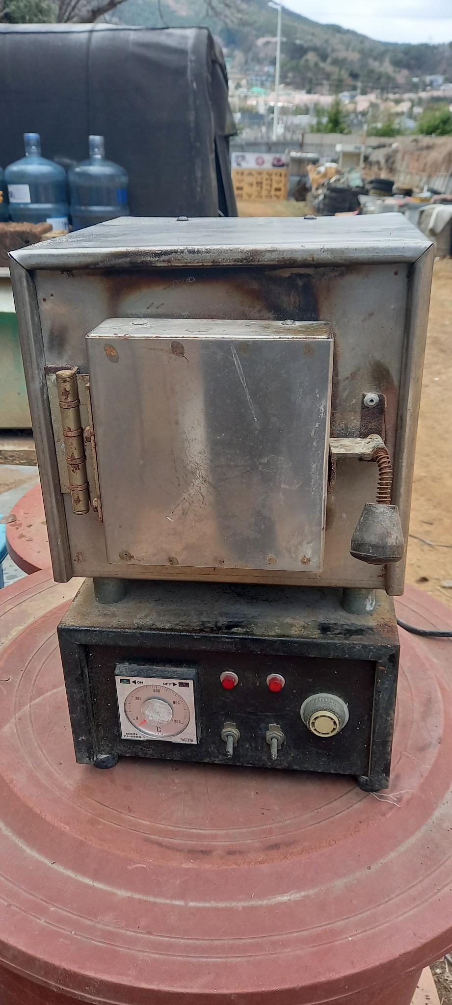 전기 소형 소성로  220V 용광로