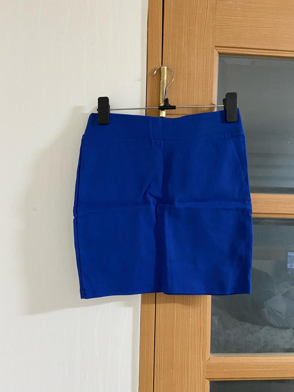 새상품 미니 치마 스커트 프리 사이즈 (s~m)