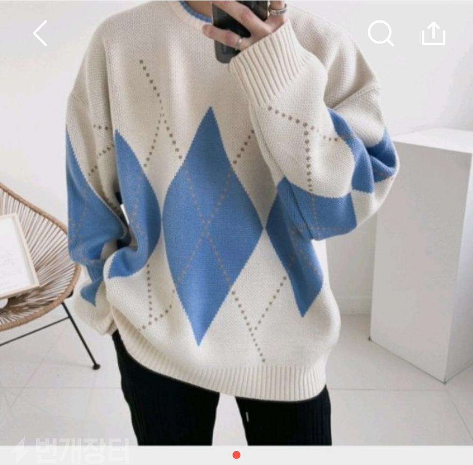 아가일 오버핏 95ㅡ100 남여공용