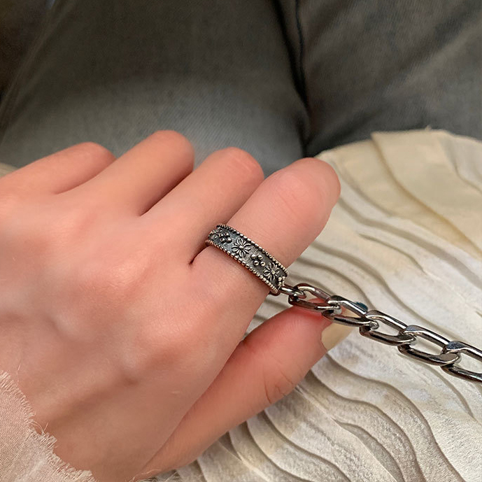 (당일발송)파커 925 은반지