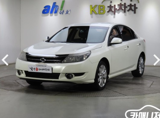 르노삼성 뉴 SM5 신형