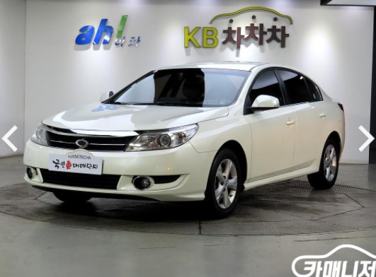 르노삼성 뉴 SM5 신형 2.0 CVTC II