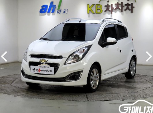 쉐보레(대우) 스파크 1.0 LPG