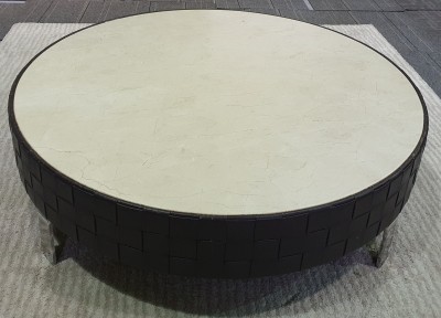 천연대리석원형쇼파테이블