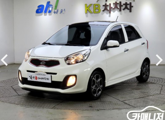 기아 올 뉴 모닝 1.0 카파 럭셔리