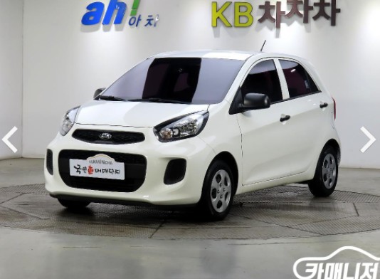 기아 더 뉴 모닝 1.0 카파 스마트